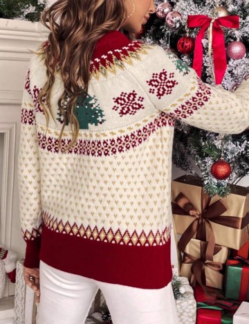 Pulover Shein, mix culori