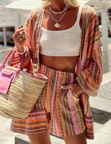 Compleu Shein Curve+, mix culori