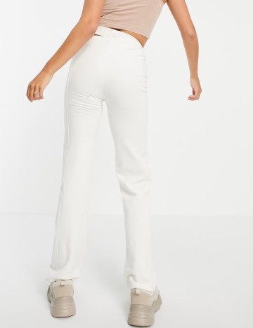 Pantaloni de trening AsYou, crem