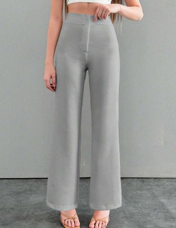 Pantaloni Shein, gri