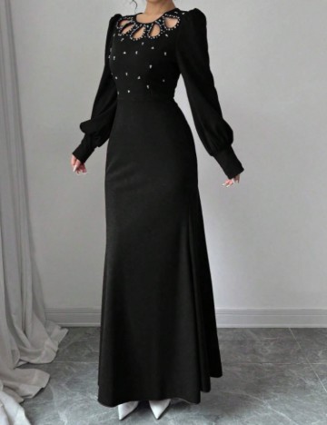 Rochie maxi Shein, negru