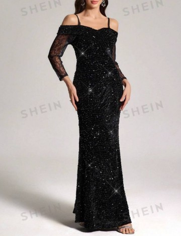 Rochie de ocazie Shein, negru