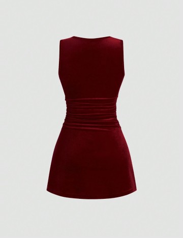 Rochie mini Shein, vișiniu