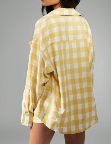 Cămașă Shein Missguided, galben