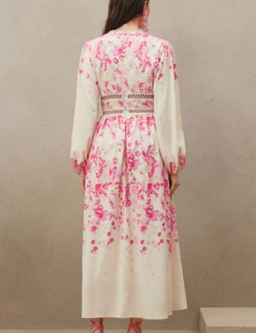 Rochie midi Shein, crem