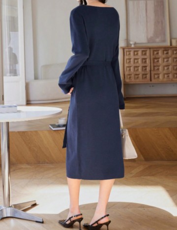 Rochie midi Shein, albastru