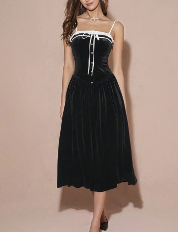 Rochie midi Shein, negru