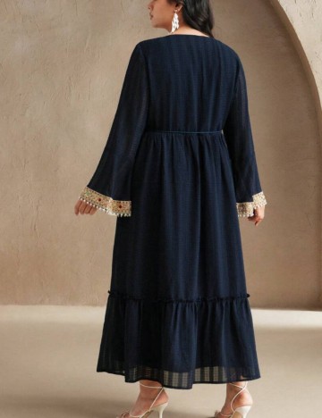 Rochie maxi Shein, albastru