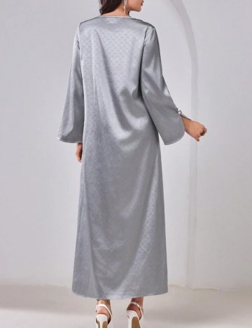 Rochie maxi Shein, gri