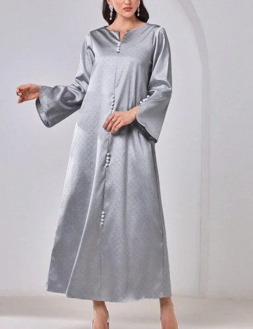 Rochie maxi Shein, gri