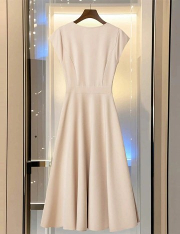 Rochie maxi Shein, bej