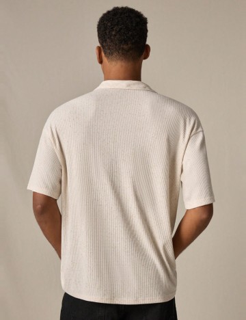 Tricou Shein MANFINITY, bej