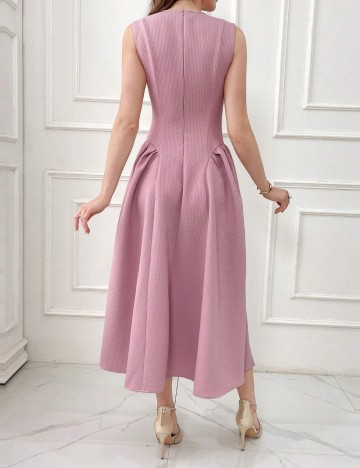 Rochie midi Shein, roz