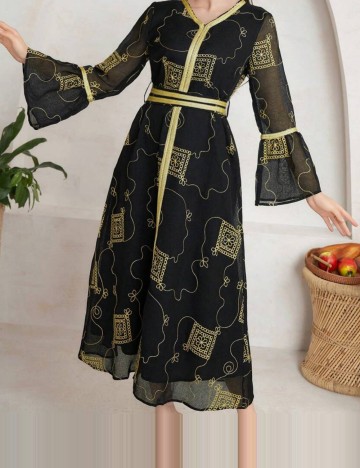 Rochie midi Shein, negru