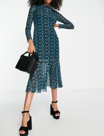 Rochie midi & Other Stories, mix culori