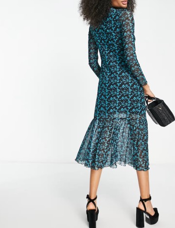 Rochie midi & Other Stories, mix culori