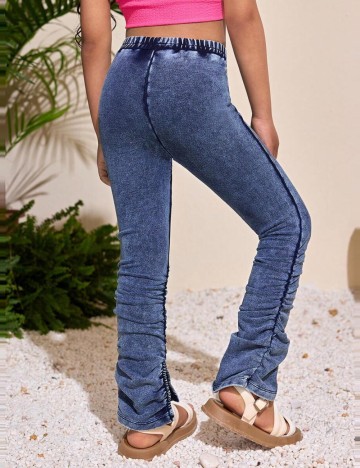 Jeans Shein, albastru