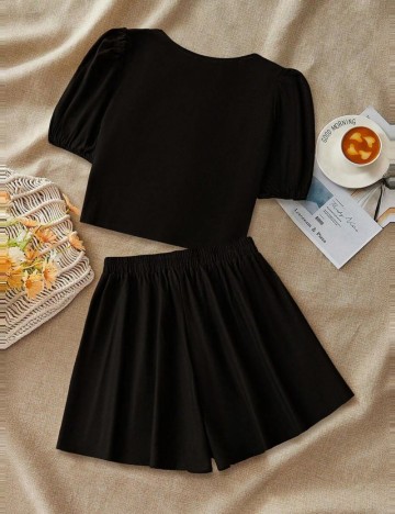 Compleu Shein Curve+, negru