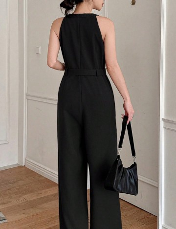 Salopetă lungă Shein, negru