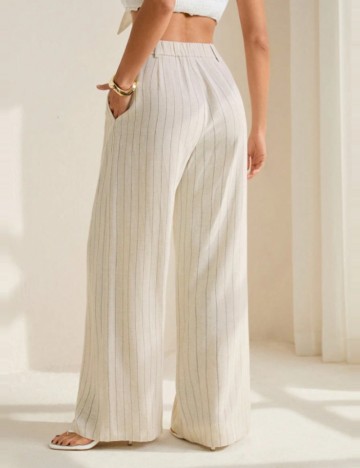 Pantaloni Shein, crem