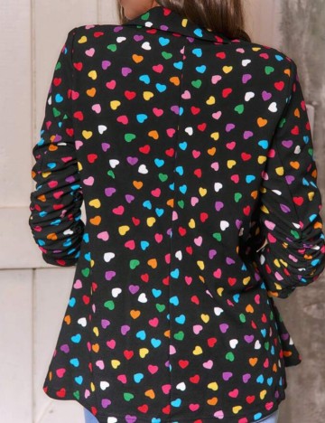 Sacou Shein, mix culori