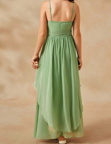 Rochie midi Shein, verde
