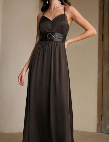 Rochie midi Shein Anewsta, maro