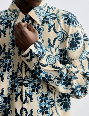 Cămașă Shein, mix culori