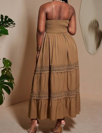 Rochie midi Shein, maro