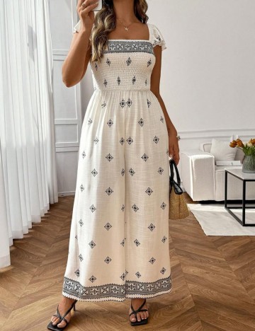 Salopetă lungă Shein Curve+, mix culori