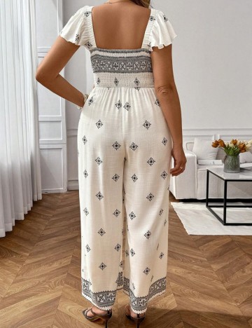 Salopetă lungă Shein Curve+, mix culori