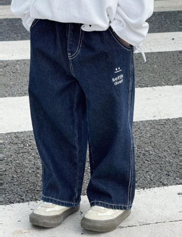 Jeans Shein, albastru