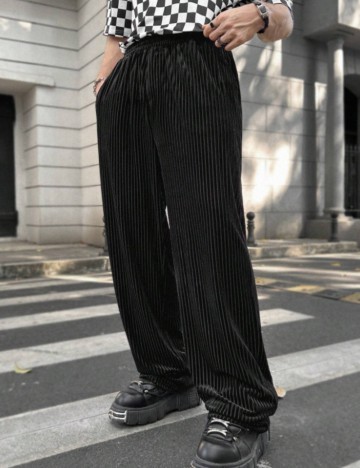 Pantaloni Shein, negru