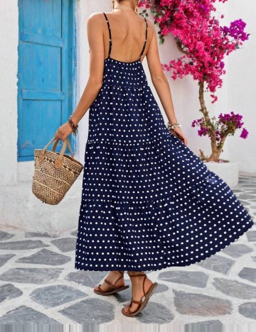 Rochie midi Shein, albastru