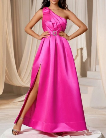 Rochie de ocazie Shein, roz