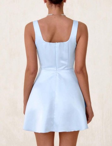 Rochie mini Shein, albastru