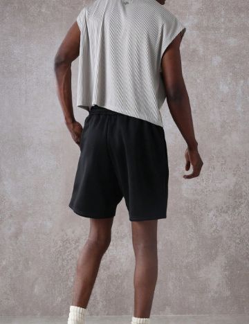 Pantaloni scurți Shein SUMWON, negru