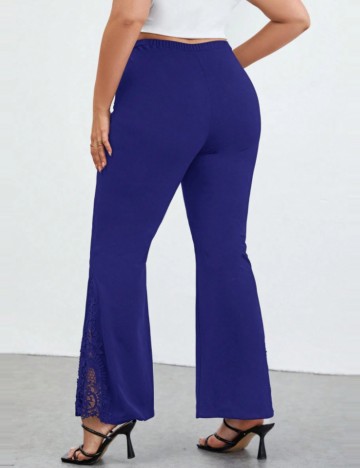 Pantaloni Shein, albastru