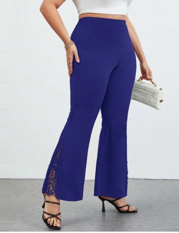 Pantaloni Shein, albastru