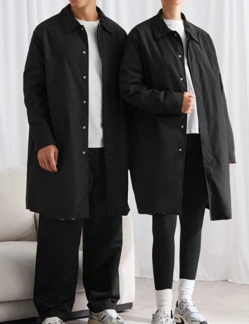 Jachetă Shein, negru