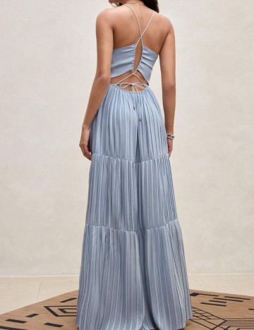 Rochie maxi Shein, albastru