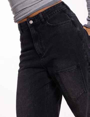 Jeans Shein MUSERA, gri