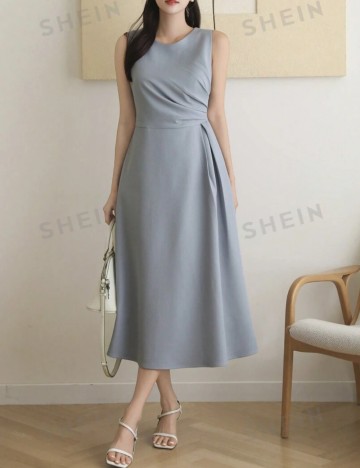 Rochie midi Shein DAZY, albastru