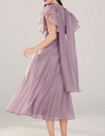 Rochie midi Shein, mov