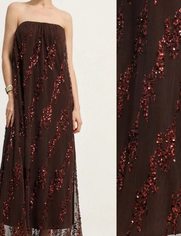 Rochie maxi Shein, maro