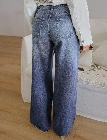 Jeans Shein, albastru
