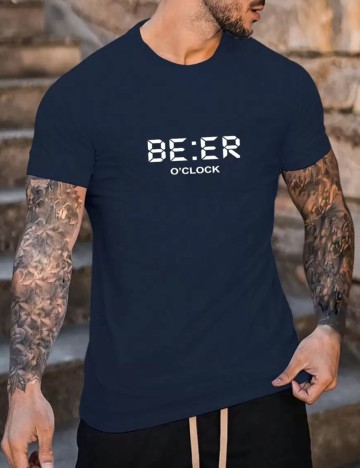 Tricou Shein, albastru