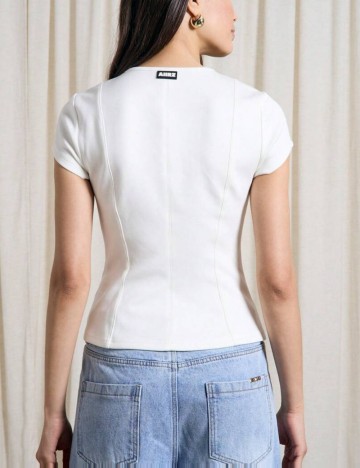 Tricou Shein, alb