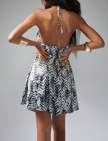 Rochie mini Shein, mix culori