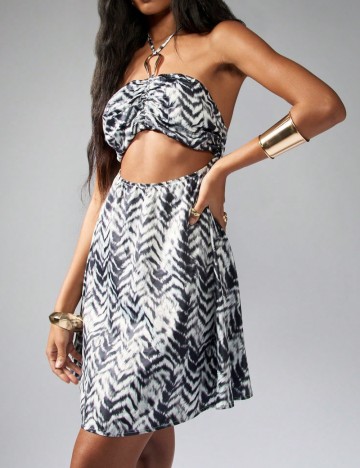 Rochie mini Shein, mix culori